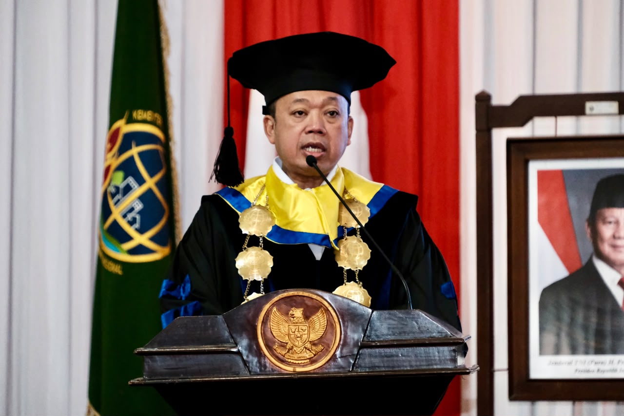 Pesan Menteri Nusron untuk 568 Wisudawan/Wisudawati Politeknik Agraria STPN: Jaga Integritas di Mana pun Bekerja | Newstv Indonesia