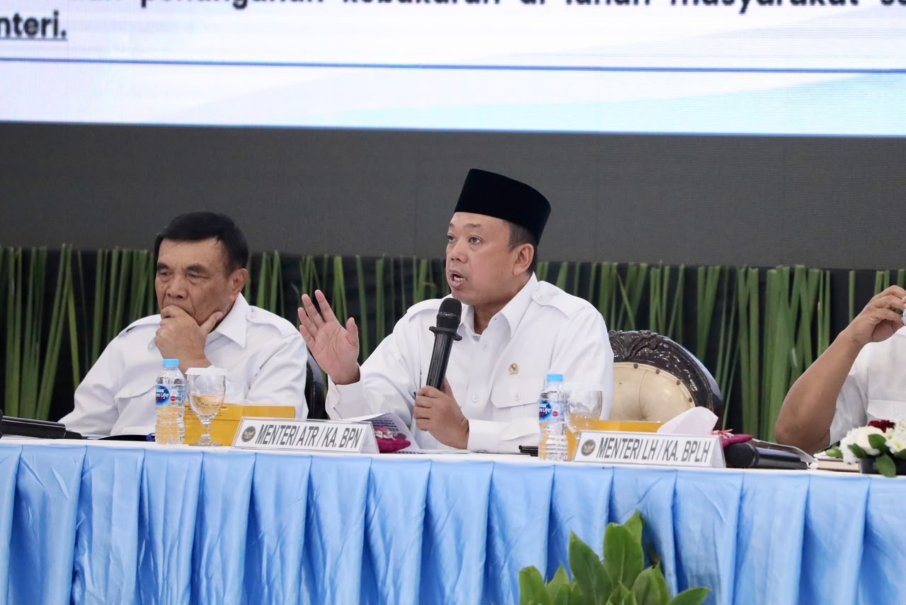 Menteri Nusron Peringatkan Pengusaha: Kebakaran Lahan Dapat Batalkan HGU | Newstv Indonesia