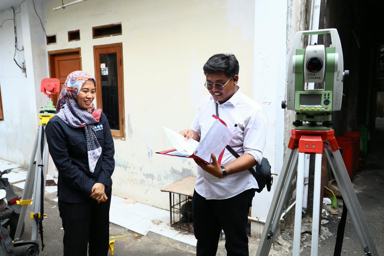 Warga Dapat Kepastian Soal Waktu, Pengukuran Terjadwal Percepat Layanan Pertanahan | Newstv Indonesia