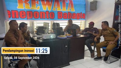 **Optimalkan Kesiapan KIPP Pro Tematik 2026, Pemda Jeneponto Lewat Inovasi 'Rewata' Dinas Dukcapil Tancap Gas** | Newstv Indonesia
