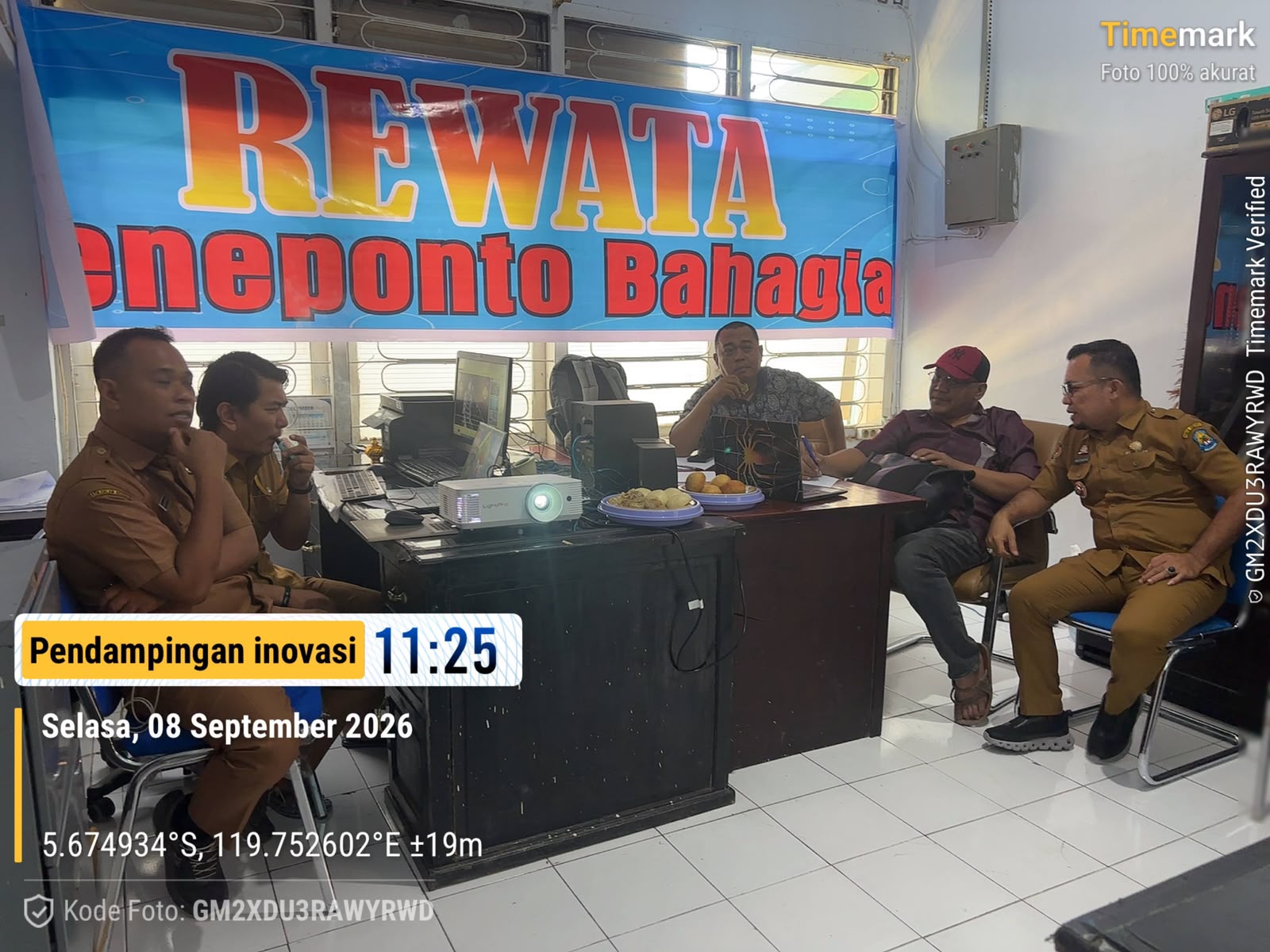 **Optimalkan Kesiapan KIPP Pro Tematik 2026, Pemda Jeneponto Lewat Inovasi 'Rewata' Dinas Dukcapil Tancap Gas** | Newstv Indonesia