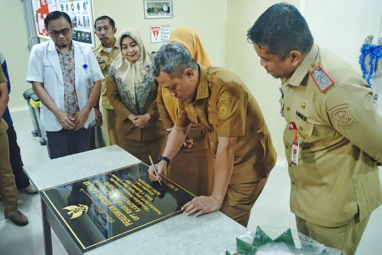 Perkuat Layanan Kesehatan, Bupati Jeneponto Resmikan Cathlab di RSUD Lanto Dg Pasewang | Newstv Indonesia