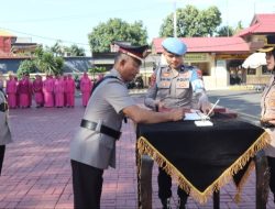 Kapolres Bantaeng Pimpin Sertijab Kapolsek Bissappu dan Kasat Samapta