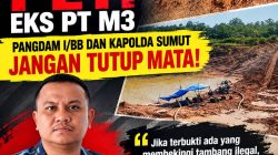 Dugaan Bekingi PETI Eks PT M3,Satma AMPI Madina Desak Pangdam/BB Copot Oknum “AA” Kapolda Jangan Mandul”