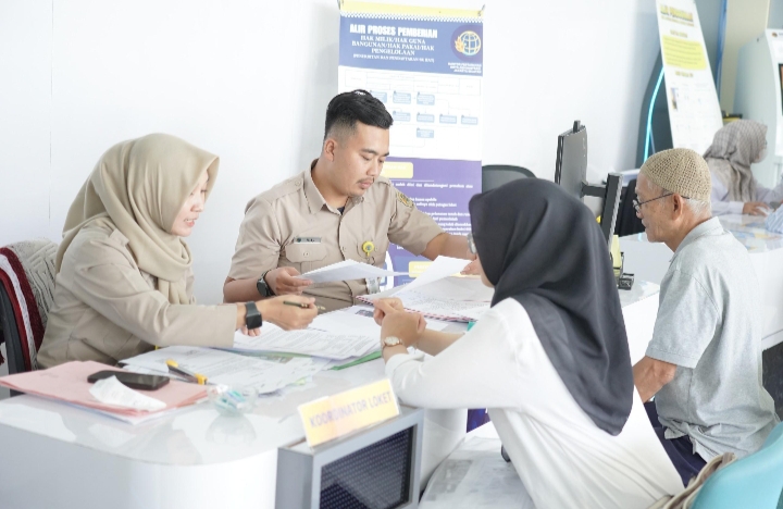 Layanan Pengukuran Terjadwal Percepat Masyarakat Mendapatkan Peta Bidang Tanah | Newstv Indonesia