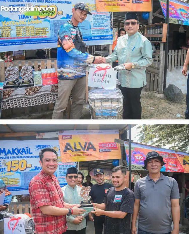 Motor Listrik, HP hingga Joran Pancing! RAP MANGKAIL 2026 Sukses Satukan Semua Kalangan | Newstv Indonesia