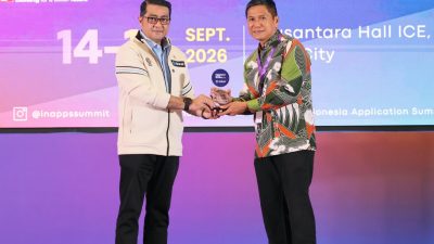 Sentuh Tanahku Mudahkan Akses Informasi bagi Masyarakat, Kementerian ATR/BPN Raih Penghargaan IN-Apps Digital Award 2026 | Newstv Indonesia
