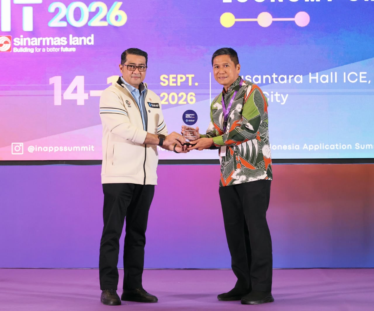 Sentuh Tanahku Mudahkan Akses Informasi bagi Masyarakat, Kementerian ATR/BPN Raih Penghargaan IN-Apps Digital Award 2026 | Newstv Indonesia