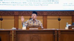 LP2B Jatim Lampaui Target, Menteri Nusron Minta Pemda Segera Integrasikan ke dalam RTRW | Newstv Indonesia