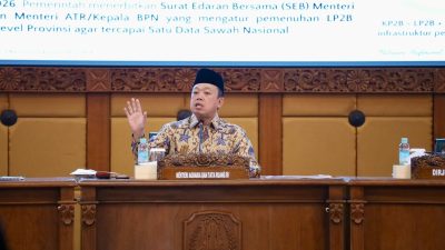 LP2B Jatim Lampaui Target, Menteri Nusron Minta Pemda Segera Integrasikan ke dalam RTRW | Newstv Indonesia