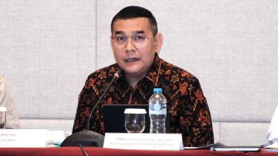 Konsinyering RUU Pengaturan Reforma Agraria, Wamen Ossy Harapkan Kebijakan yang Adil dan Mampu Selesaikan Persoalan Agraria | Newstv Indonesia
