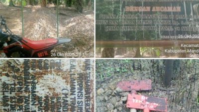 Diduga Tak Kantongi Izin, PTPN lV Kebun Timur di Batahan Disorot Warga Terobos Tapal Batas KPH? | Newstv Indonesia