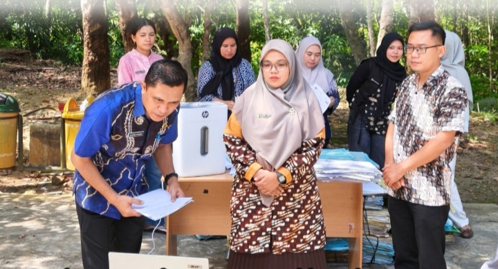 Langkah Besar Digitalisasi! Kantah Padangsidimpuan Musnahkan 1.659 Dokumen Roya Disaksikan Inspektorat ATR/BPN | Newstv Indonesia