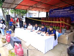 Bareskrim Polri Bongkar Pelahgunaan LPG Subsidi,910 Tabung Diamankan