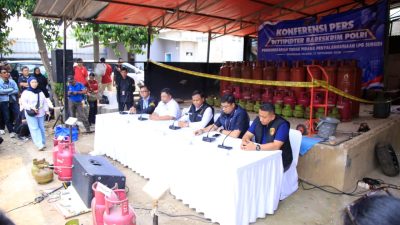 Bareskrim Polri Bongkar Pelahgunaan LPG Subsidi,910 Tabung Diamankan | Newstv Indonesia