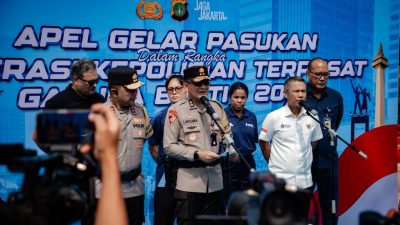 Polri Gelar Apel Pasukan Pengamanan FIFA ASEAN Cup 2026 | Newstv Indonesia