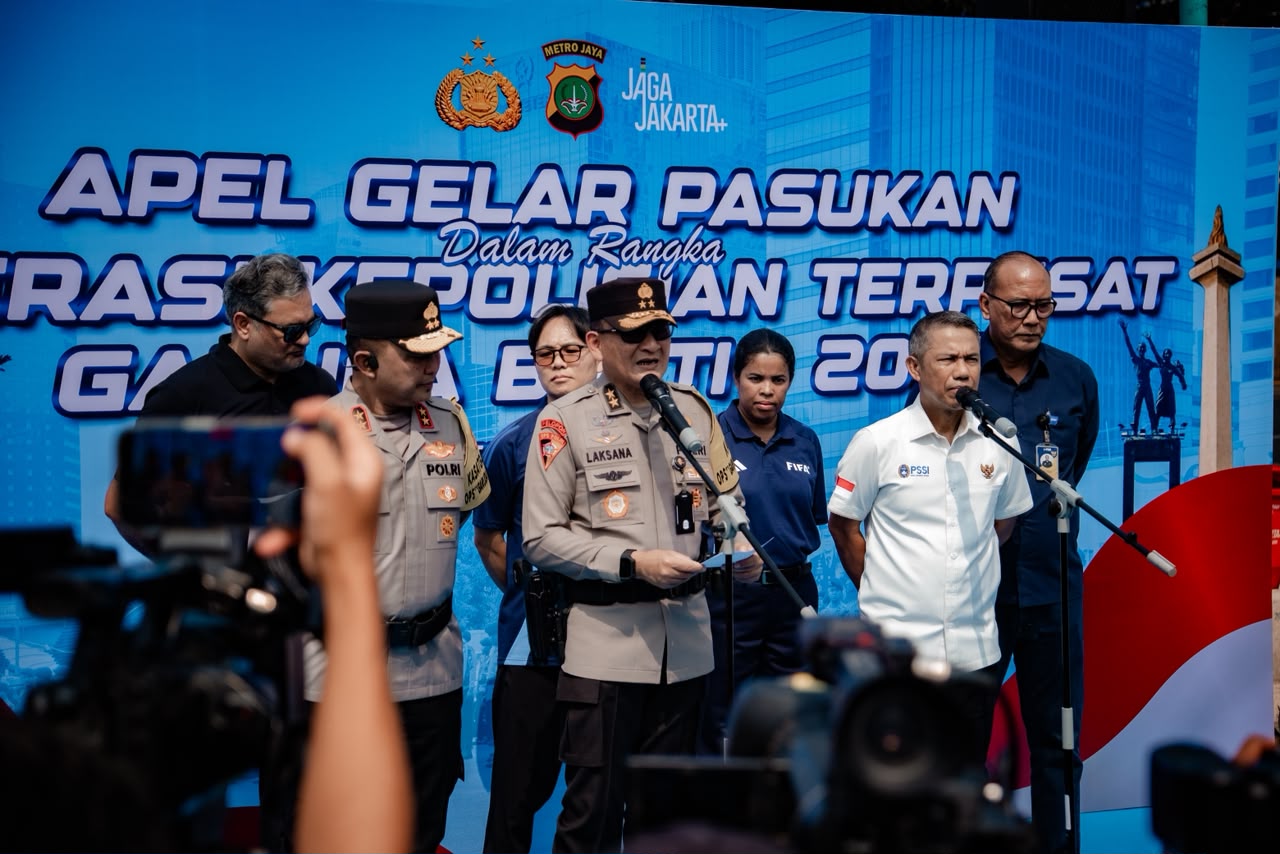 Polri Gelar Apel Pasukan Pengamanan FIFA ASEAN Cup 2026 | Newstv Indonesia