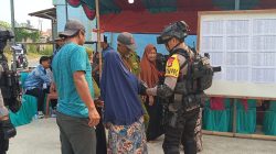 Brimob Polda Metro Jaya Patroli ke TPS Jaga Kamtibmas Pilkades di Bekasi | Newstv Indonesia