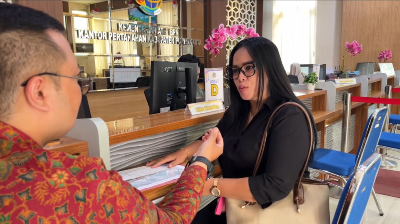 Layanan Pengukuran Terjadwal, Masyarakat Dapatkan Kepastian Waktu Ukur Tanah dengan Cepat | Newstv Indonesia