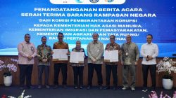 Terima Barang Rampasan Negara dari KPK, Sekjen ATR/BPN: Untuk Mendukung Layanan kepada Masyarakat | Newstv Indonesia