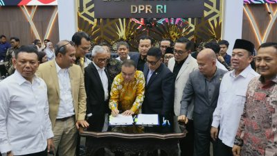Pembahasan Tingkat I RUU Pengaturan Reforma Agraria Disepakati untuk Dilanjutkan ke Sidang Paripurna | Newstv Indonesia