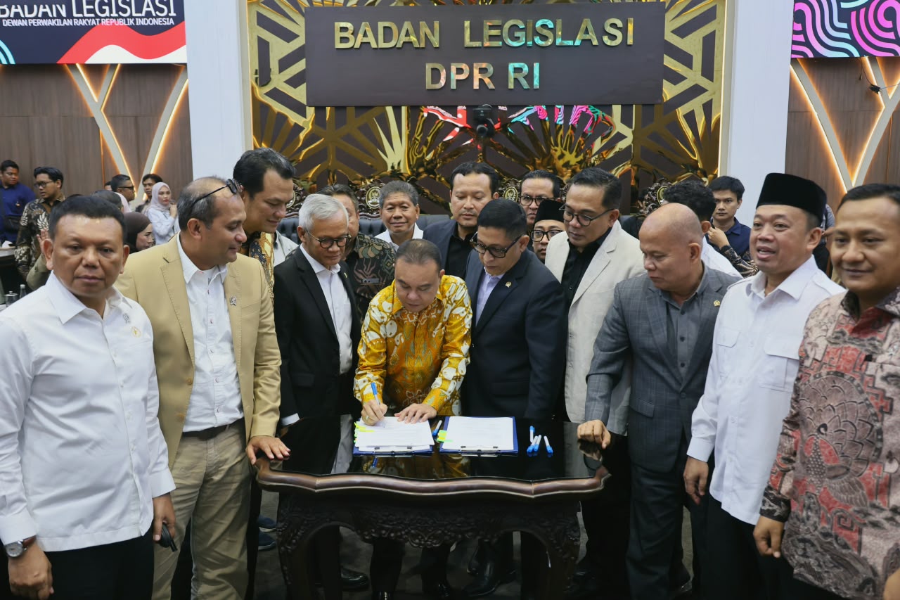 Pembahasan Tingkat I RUU Pengaturan Reforma Agraria Disepakati untuk Dilanjutkan ke Sidang Paripurna | Newstv Indonesia