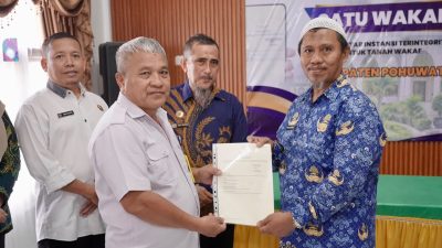 Legalitas Tanah Jadi Pijakan, Lembaga Pendidikan Keagamaan di Pohuwato Kini Bisa Kembangkan Prasarana Lebih Optimal | Newstv Indonesia