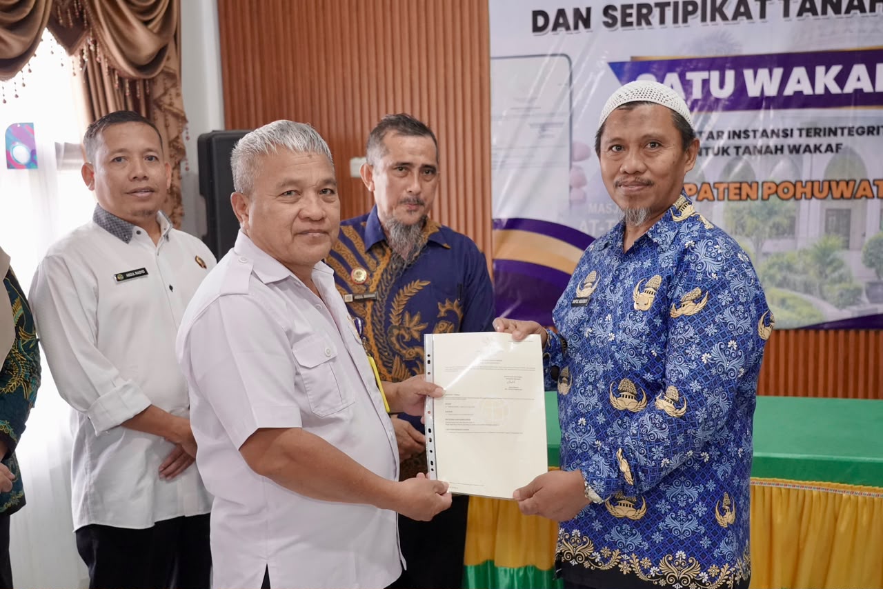 Legalitas Tanah Jadi Pijakan, Lembaga Pendidikan Keagamaan di Pohuwato Kini Bisa Kembangkan Prasarana Lebih Optimal | Newstv Indonesia