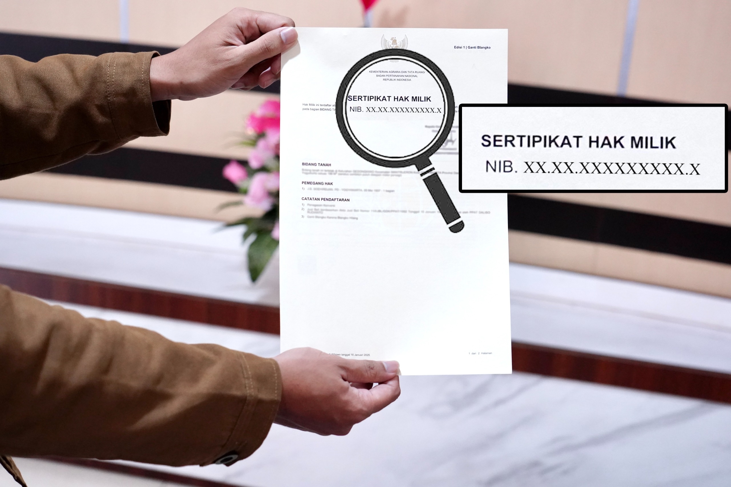 Mengenal Nomor Sertipikat dan Makna yang Terkandung di Dalamnya | Newstv Indonesia