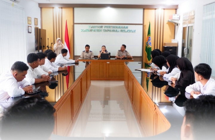 Kantah Tapsel Jadi Kawah Candradimuka Generasi Muda, Peserta Magang Nasional 2026 Antusias Ikuti Pembekalan | Newstv Indonesia