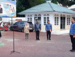 Dari Tapanuli Selatan untuk Indonesia: Kantah Tapsel Perkuat Budaya Kerja Profesional melalui Apel Pagi