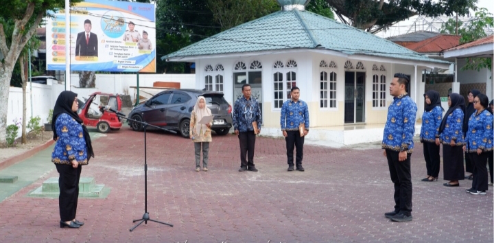 Dari Tapanuli Selatan untuk Indonesia: Kantah Tapsel Perkuat Budaya Kerja Profesional melalui Apel Pagi | Newstv Indonesia