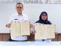 Gebrakan Baru ATR/BPN Tapsel! Peralihan Hak Tanah Kini Ditarget Tuntas Hanya 10 Hari