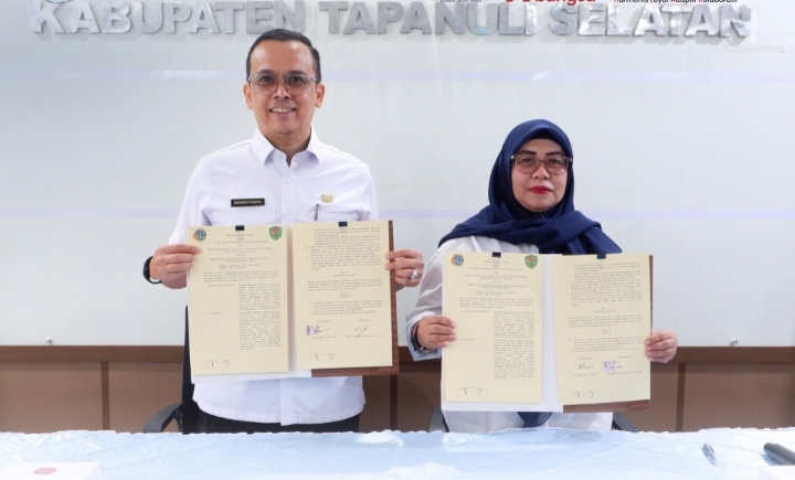 Gebrakan Baru ATR/BPN Tapsel! Peralihan Hak Tanah Kini Ditarget Tuntas Hanya 10 Hari | Newstv Indonesia