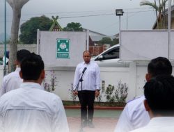 Kantah Tapsel Tancap Gas Tingkatkan Pelayanan, Apel Pagi Jadi Fondasi Utama