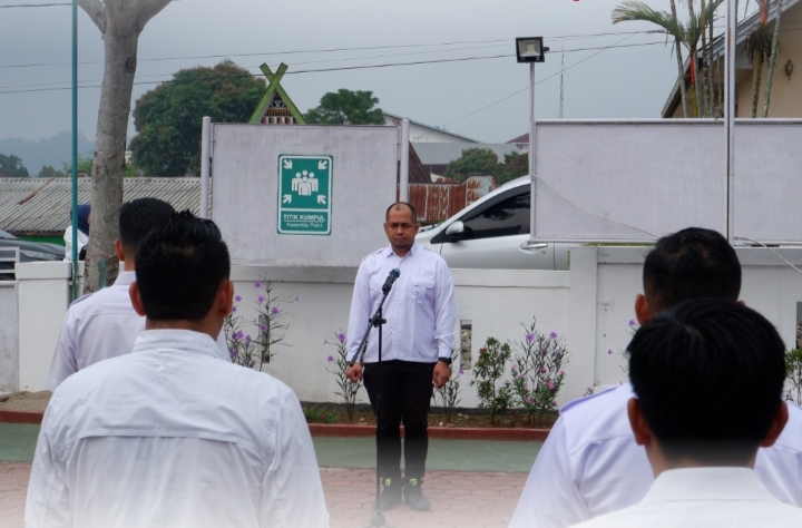 Kantah Tapsel Tancap Gas Tingkatkan Pelayanan, Apel Pagi Jadi Fondasi Utama | Newstv Indonesia