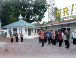Disiplin Tanpa Kompromi! Kantah Tapanuli Selatan Perkuat Integritas dan Kinerja Lewat Apel Pagi