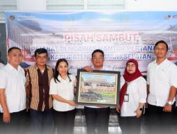 Momen Bersejarah di Kantah Tapsel, Pergantian Kasi Survei dan Pemetaan Dibalut Nuansa Kekeluargaan