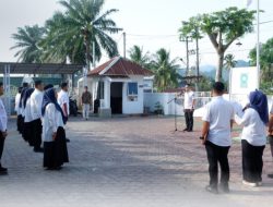 Menuju Pelayanan Pertanahan Modern dan Terpercaya, Kantah Tapsel Gelar Apel Pagi Bersama