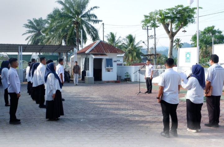 Menuju Pelayanan Pertanahan Modern dan Terpercaya, Kantah Tapsel Gelar Apel Pagi Bersama | Newstv Indonesia