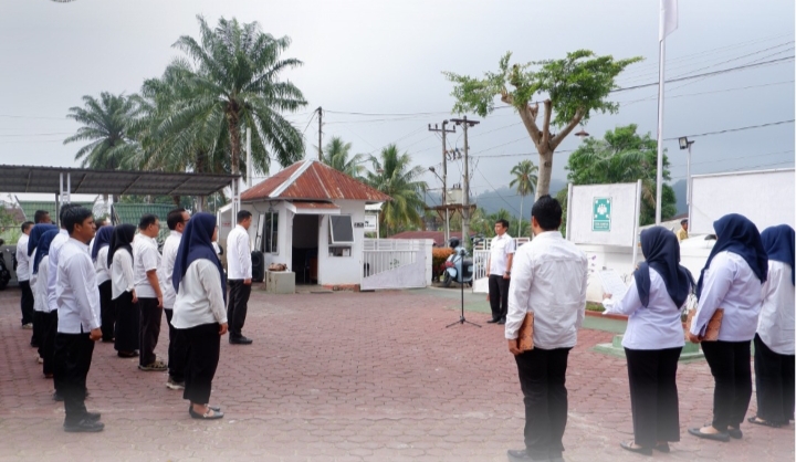 Apel Pagi Kantah Tapanuli Selatan Perkuat Profesionalisme dan Komitmen Pelayanan Publik Berkualitas | Newstv Indonesia