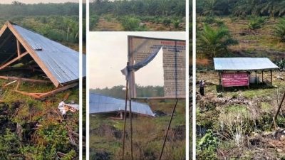 Gubuk di Lahan Sengketa Mukomuko Kembali Rusak Kuasa Hukum : Pelaku Belum Diketahui | Newstv Indonesia