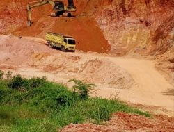 Aktivitas Galian C Dijambur Diduga Ilegal, Sudah Lama Beroperasi Publik Minta APH Turun Tangan