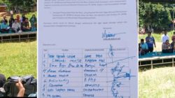 Warga Kecamatan Muara Batang Gadis Tegas Tolak PT SPMB, Penolakan Dituangkan dalam Berita Acara Resmi | Newstv Indonesia