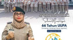 HANTARU 2026! Kantah Tapsel Tegaskan Komitmen Hadirkan Kepastian Hak Tanah bagi Masyarakat | Newstv Indonesia