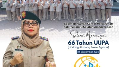HANTARU 2026! Kantah Tapsel Tegaskan Komitmen Hadirkan Kepastian Hak Tanah bagi Masyarakat | Newstv Indonesia