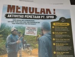 Tolak Kehadiran PT SPMB, Bardansyah Nasution: Masyarakat Desa Sali Baru Sudah Tiga Kali Nyatakan Penolakan