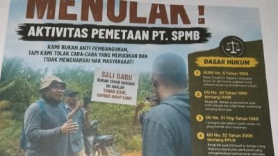 Tolak Kehadiran PT SPMB, Bardansyah Nasution: Masyarakat Desa Sali Baru Sudah Tiga Kali Nyatakan Penolakan | Newstv Indonesia