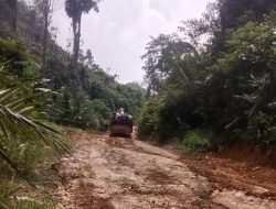 Diduga Inisial SN Mantan Oknum Polisi, Terlibat PETI di Aek Nabara Wilayah yang Dipegang oleh Guru Honorer Muara Soma