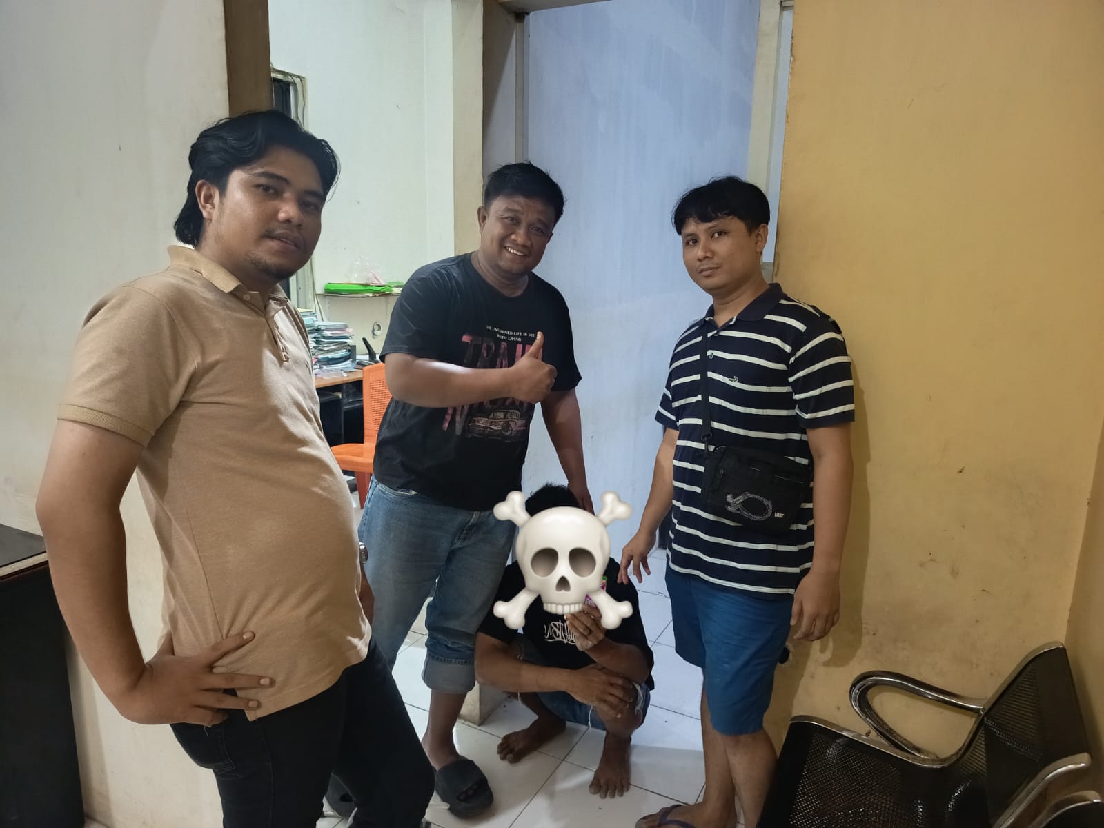 Tak Berkutik! A.D.N. Diamankan Resmob Tamalate dalam Kasus Dugaan Pencurian Kabel | Newstv Indonesia